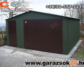 Színes garázsok 5x5