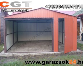 Színes garázsok 5x5