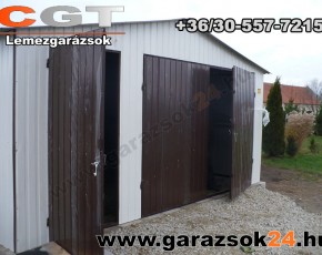 Színes garázsok 5x5