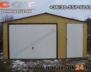 Színes garázsok 5x5