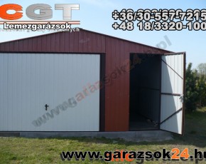Színes garázsok 5x5