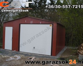 Színes garázsok 5x5