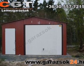 Színes garázsok 5x5