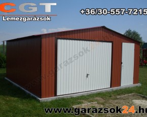 Színes garázsok 5x5