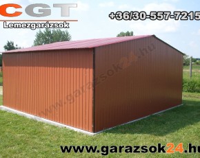 Színes garázsok 5x5