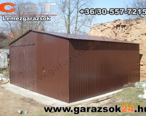 Színes garázsok 5x5