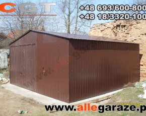 Színes garázsok 5x5