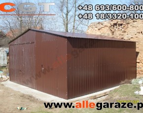 Színes garázsok 5x5
