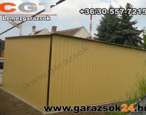 Színes garázsok 6 x 4