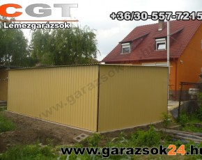 Színes garázsok 6 x 4