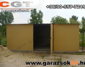 Színes garázsok 6 x 4