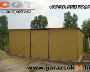 Színes garázsok 6 x 4