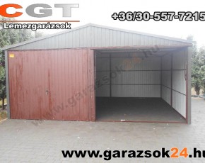 Színes garázsok 6 x 5