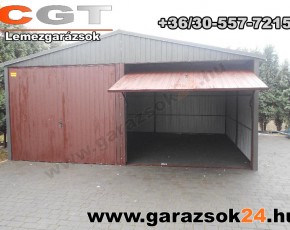 Színes garázsok 6 x 5