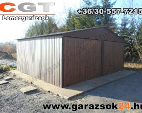 Színes garázsok 6 x 5