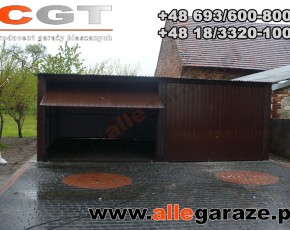 Színes garázsok 6 x 5