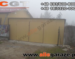 Színes garázsok 6 x 5
