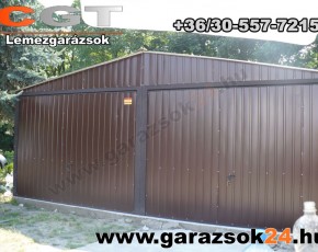 Színes garázsok 6 x 6