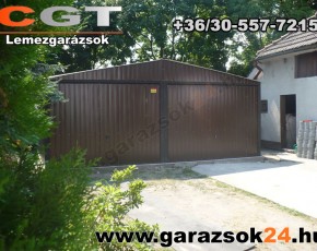 Színes garázsok 6 x 6