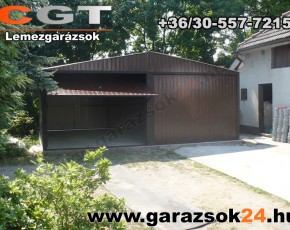 Színes garázsok 6 x 6