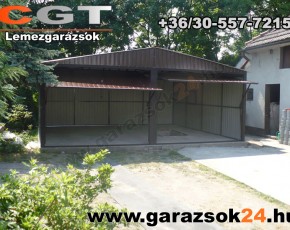 Színes garázsok 6 x 6