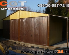 Színes garázsok 6 x 6
