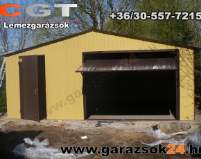 Színes garázsok 6 x 6