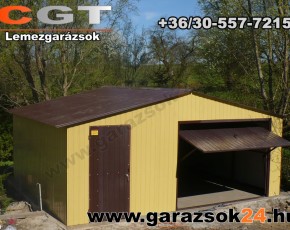 Színes garázsok 6 x 6