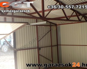 Színes garázsok 6 x 6