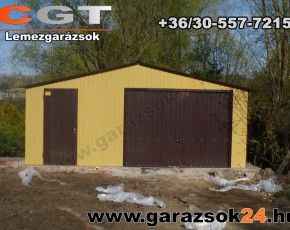 Színes garázsok 6 x 6