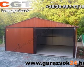 Színes garázsok 6 x 6