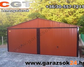 Színes garázsok 6 x 6
