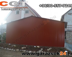 Színes garázsok 6 x 6