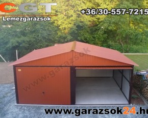 Színes garázsok 6 x 6