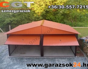 Színes garázsok 6 x 6
