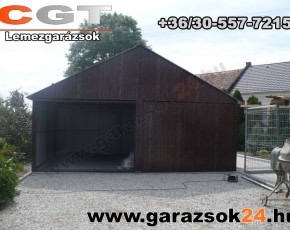 Színes garázsok 6 x 6