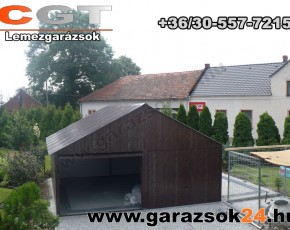 Színes garázsok 6 x 6