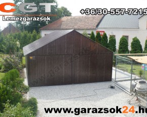 Színes garázsok 6 x 6
