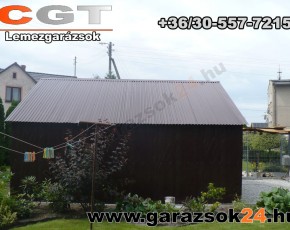 Színes garázsok 6 x 6