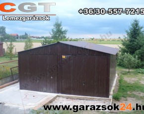 Színes garázsok 6 x 6