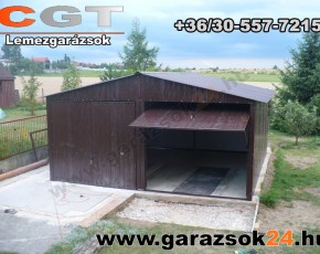 Színes garázsok 6 x 6