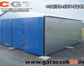 Színes garázsok 6 x 6