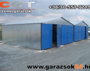 Színes garázsok 6 x 6