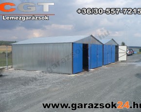 Színes garázsok 6 x 6