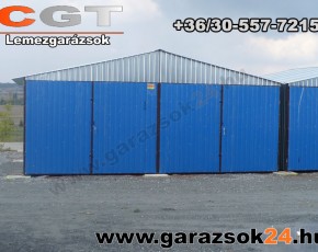 Színes garázsok 6 x 6