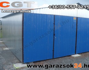 Színes garázsok 6 x 6