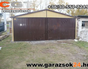 Színes garázsok 6 x 6