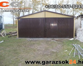 Színes garázsok 6 x 6