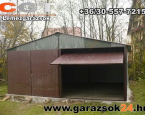 Színes garázsok 6 x 6