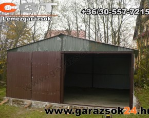Színes garázsok 6 x 6
